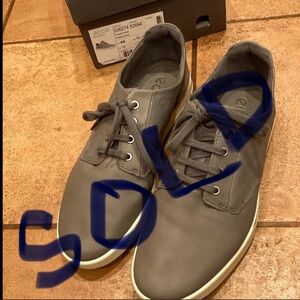 ECCO Men's Collin 2.0 Sneaker size 10-10.5 Leather